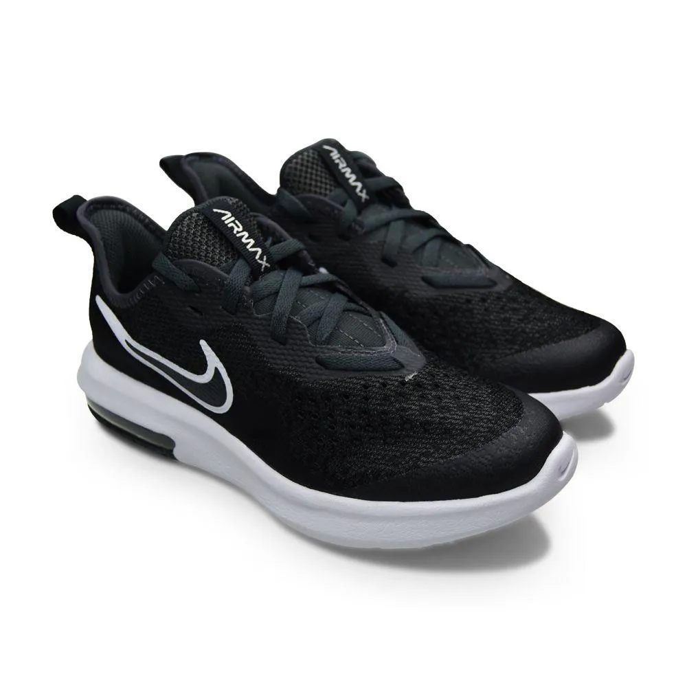 Kids Nike Air Max Sequent 4 EP (PS) - CD08520 001 - Black White