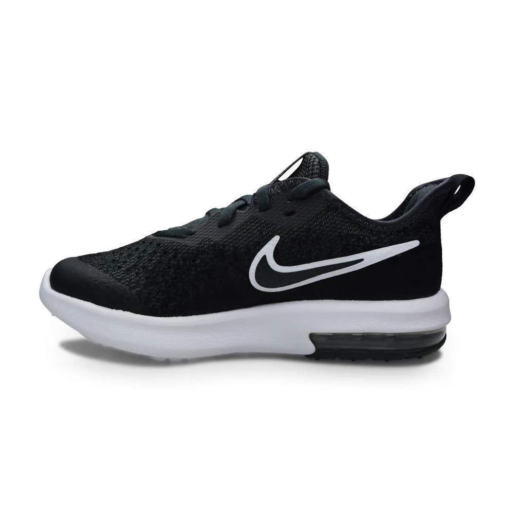 Kids Nike Air Max Sequent 4 EP (PS) - CD08520 001 - Black White