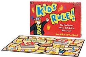 Kid's Rule Board Game