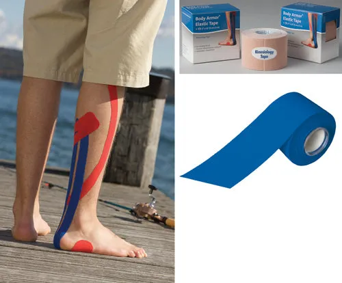 Kinesiology tape  2  x 16.5' blue