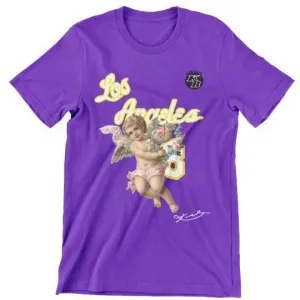 KOBE BRYANT RIP ANGEL SHIRT