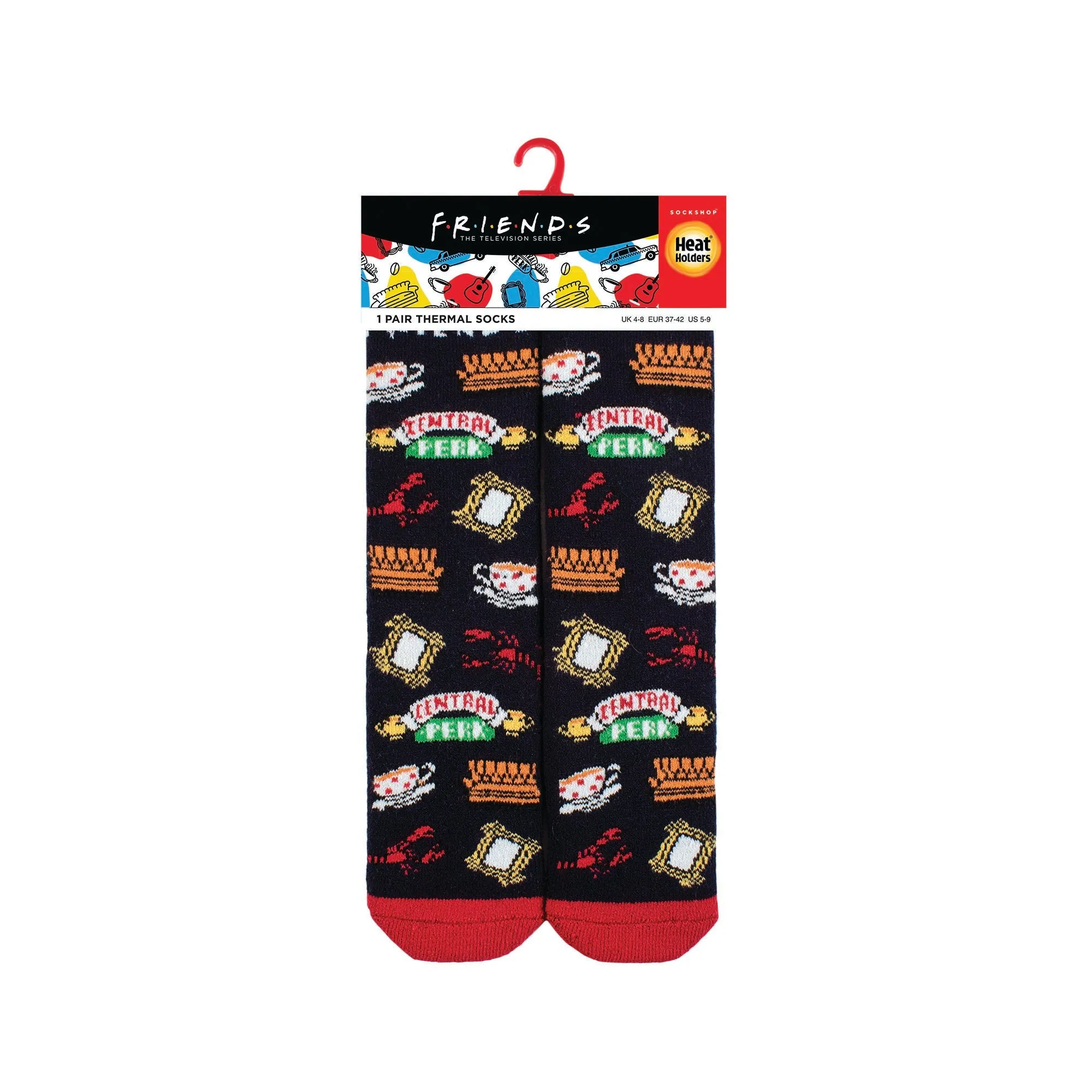 Ladies Lite Licensed Character Socks - FRIENDS