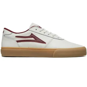 Lakai Manchester Shoes - Cream/Gum Leather