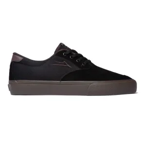 Lakai Shoes Riley 3 - Black/Gum Suede