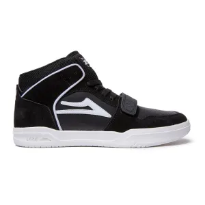 Lakai Shoes Telford Mid - Black Suede