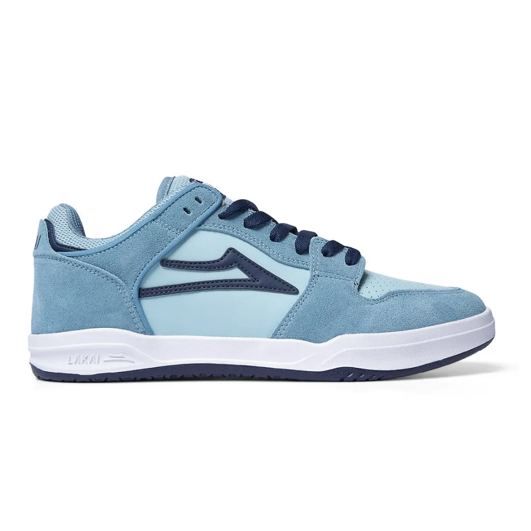 LAKAI - Telford Low Shoes [LIGHT BLUE SUEDE]