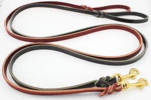 Latigo Leather Leashes 8'