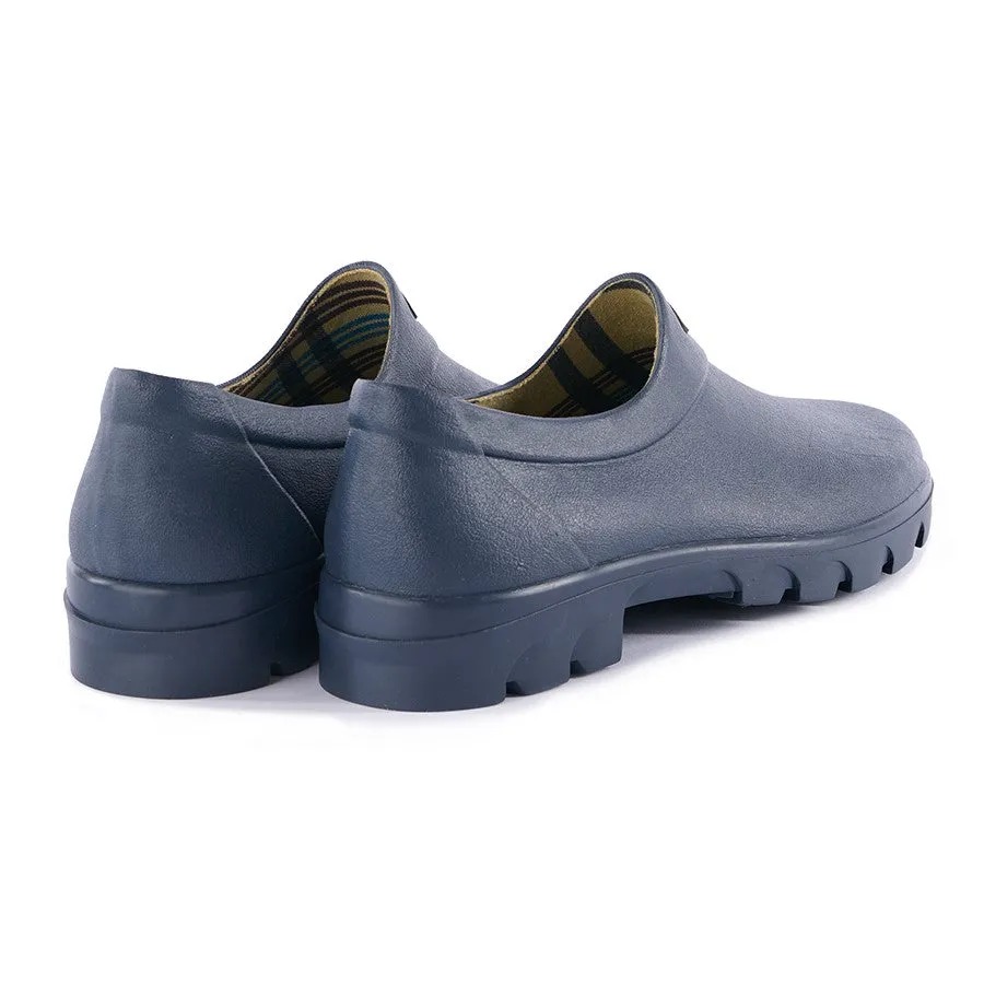 Le Chameau Iris Sabotin Ladies Jersey Lined Shoe - Bleu Foncé