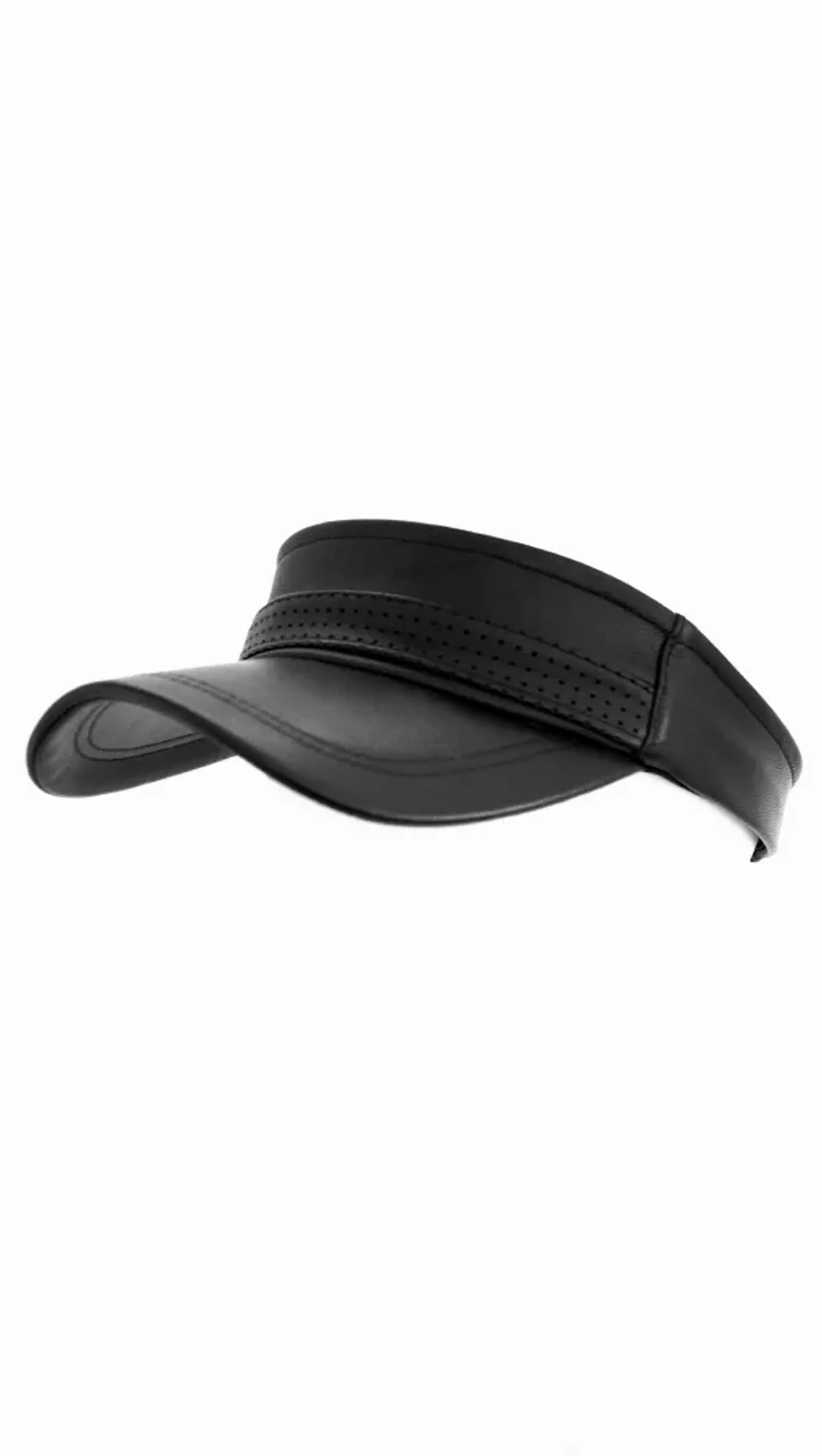 Leather Tennis Visor