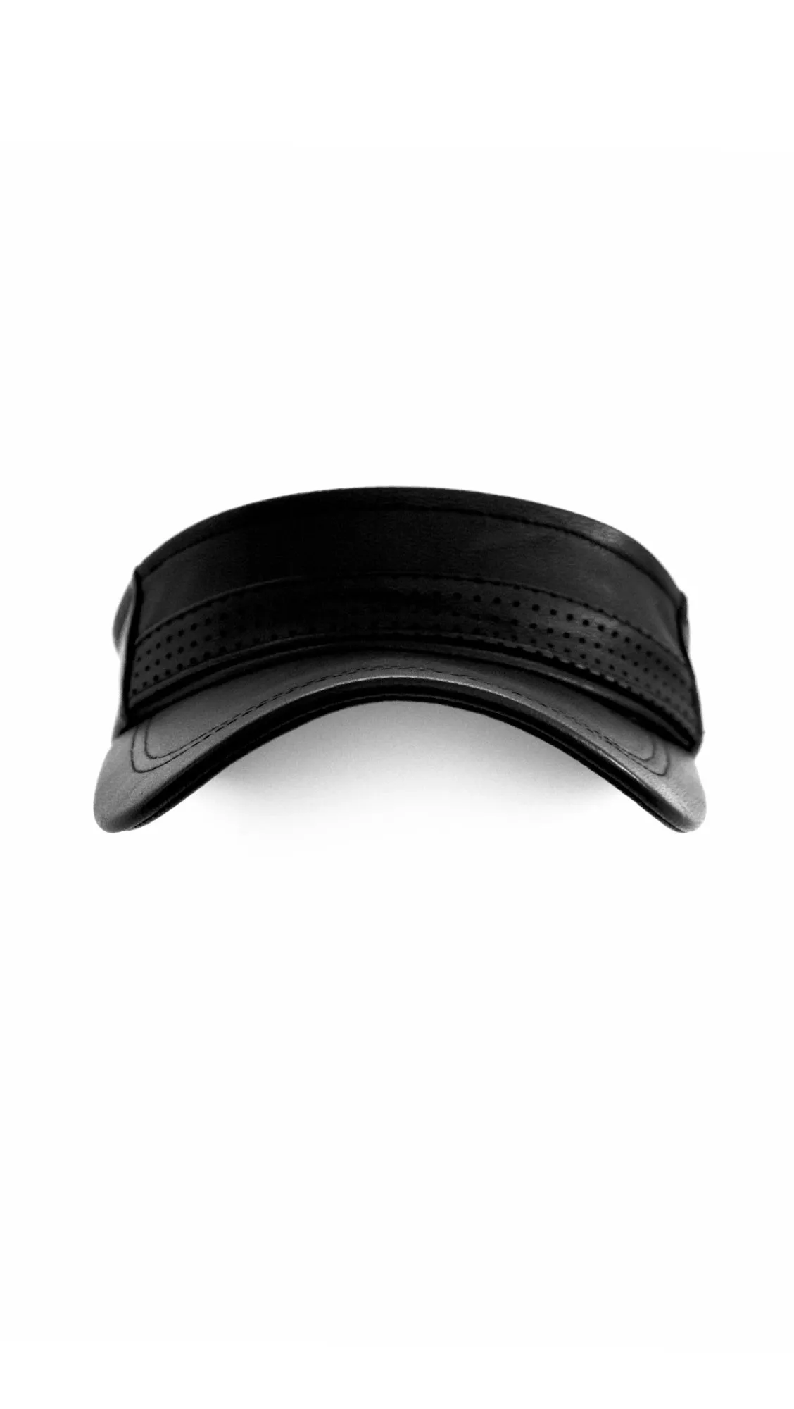 Leather Tennis Visor