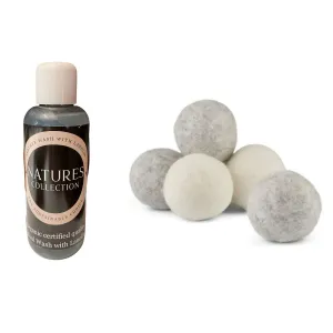 Leather Washing Detergent With Lanolin   6 Dryer Balls