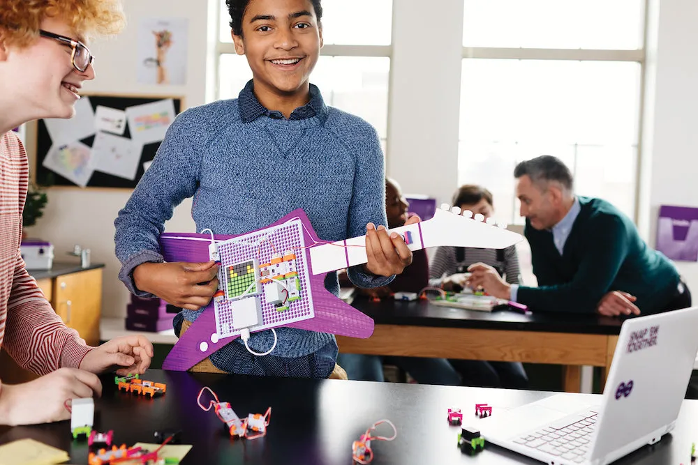 LittleBits Code Kit Education Class Pack - 18 students