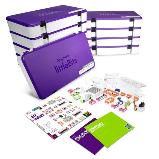 LittleBits Code Kit Education Class Pack - 30 Students