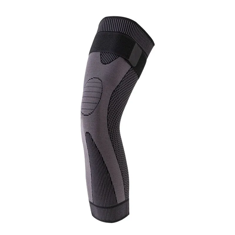 Long Knee Brace Compression Sleeve-M