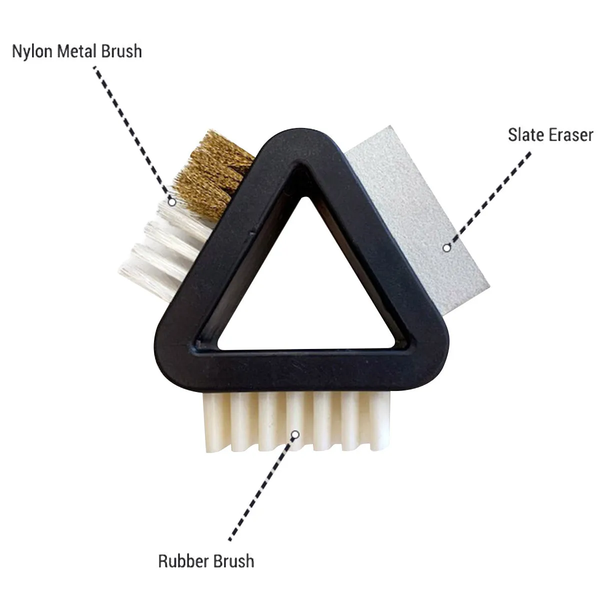 Lowa Triangular Boot Cleaning Brush