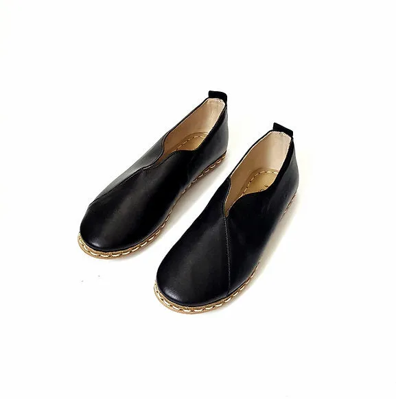 Lu Loafers in Black