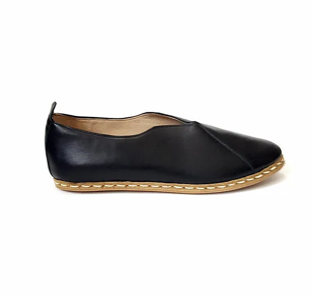 Lu Loafers in Black