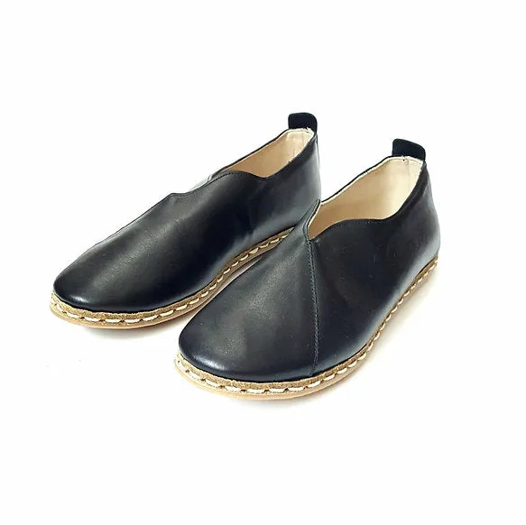 Lu Loafers in Black