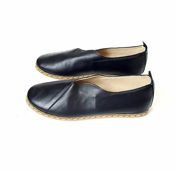 Lu Loafers in Black