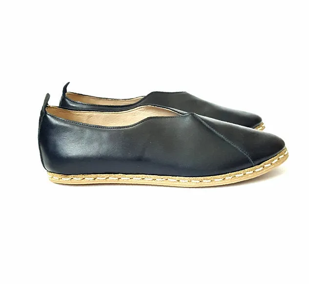 Lu Loafers in Black