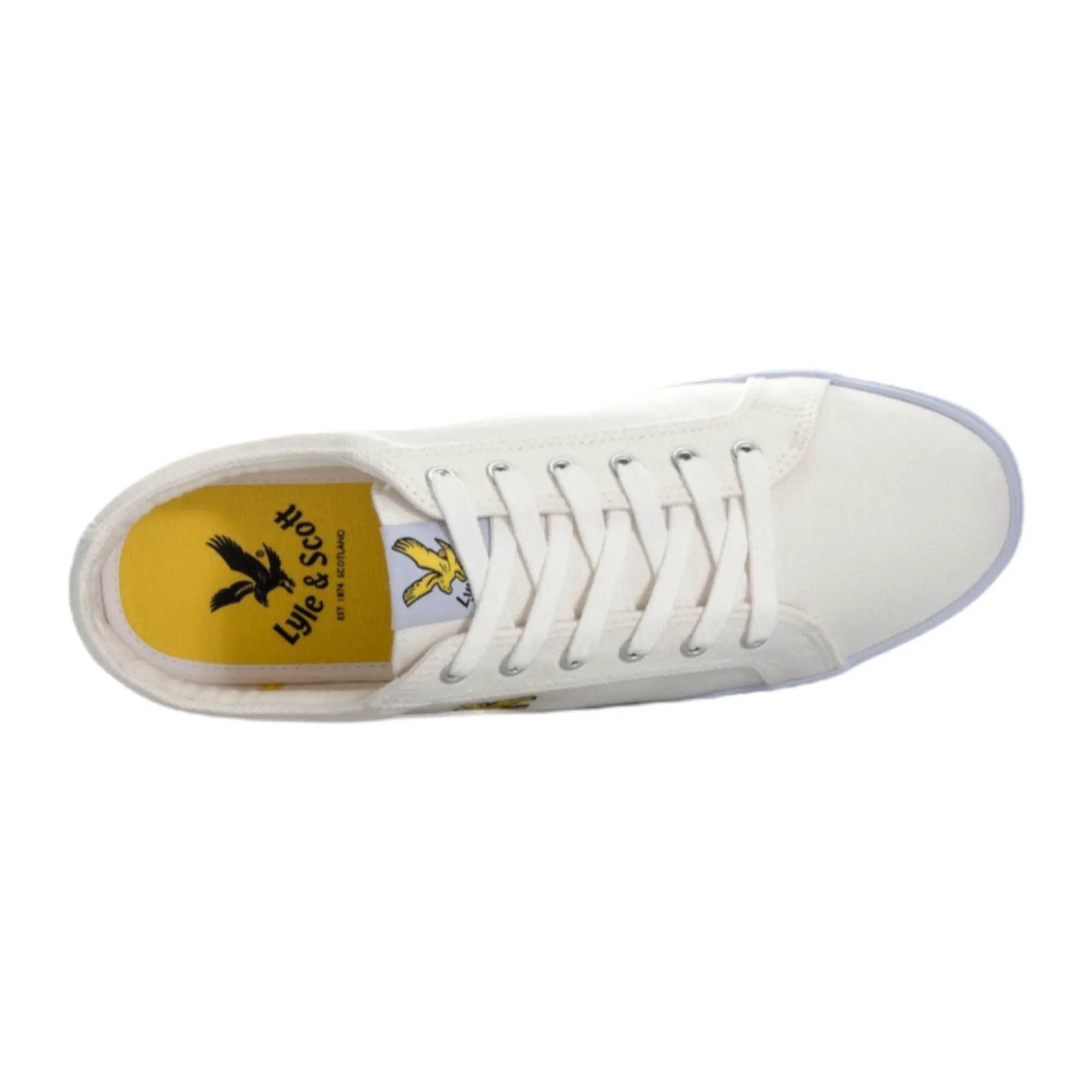 Lyle and Scott Halket Trainer - White