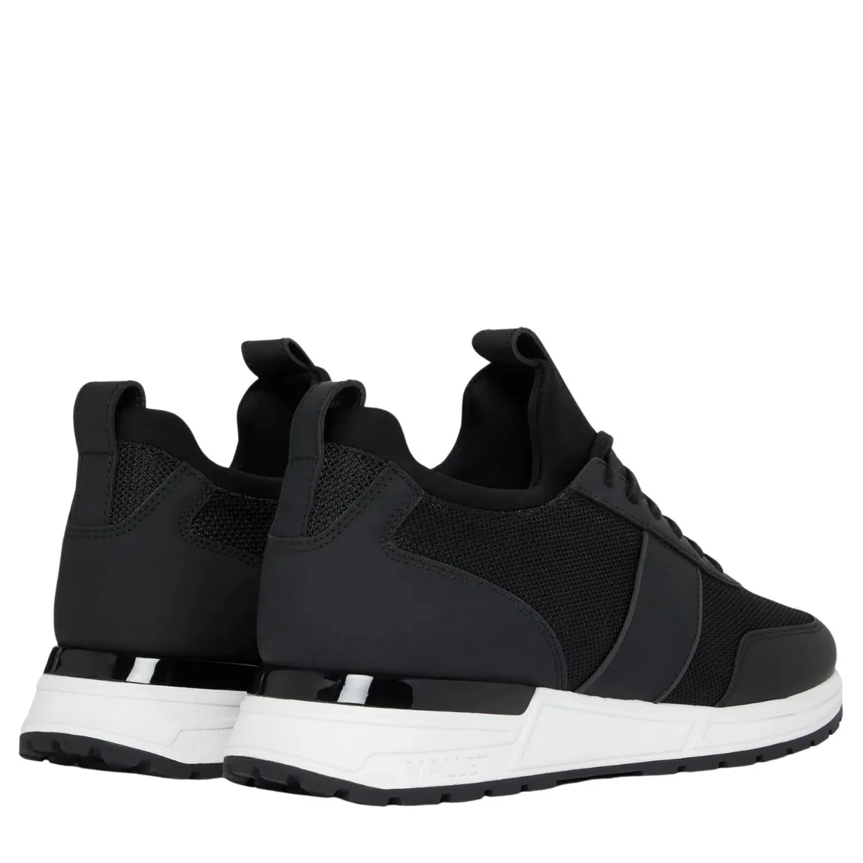 Mallet London Black Archway Lite Trainers