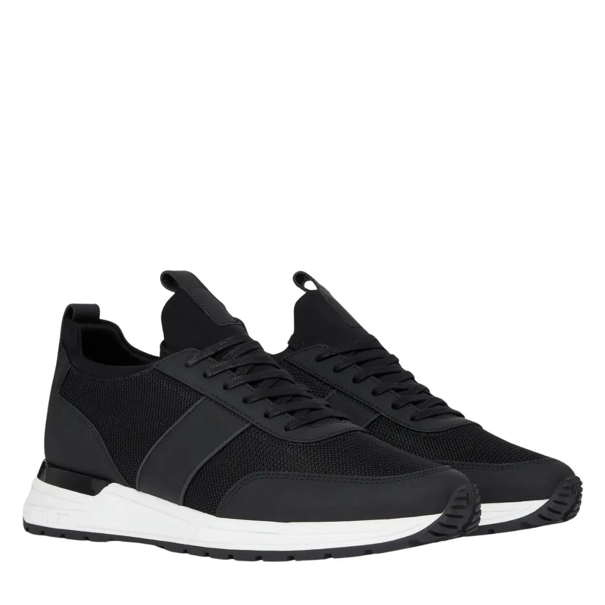 Mallet London Black Archway Lite Trainers