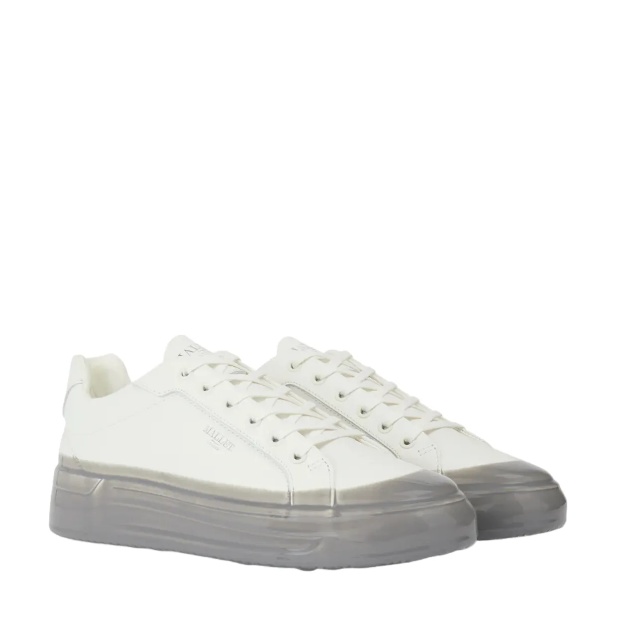 Mallet London Grey Dip GRFTR Trainers