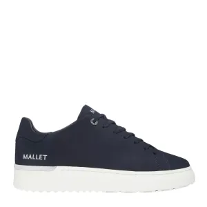 Mallet London GRFTR Lite Navy Sliver Trainers