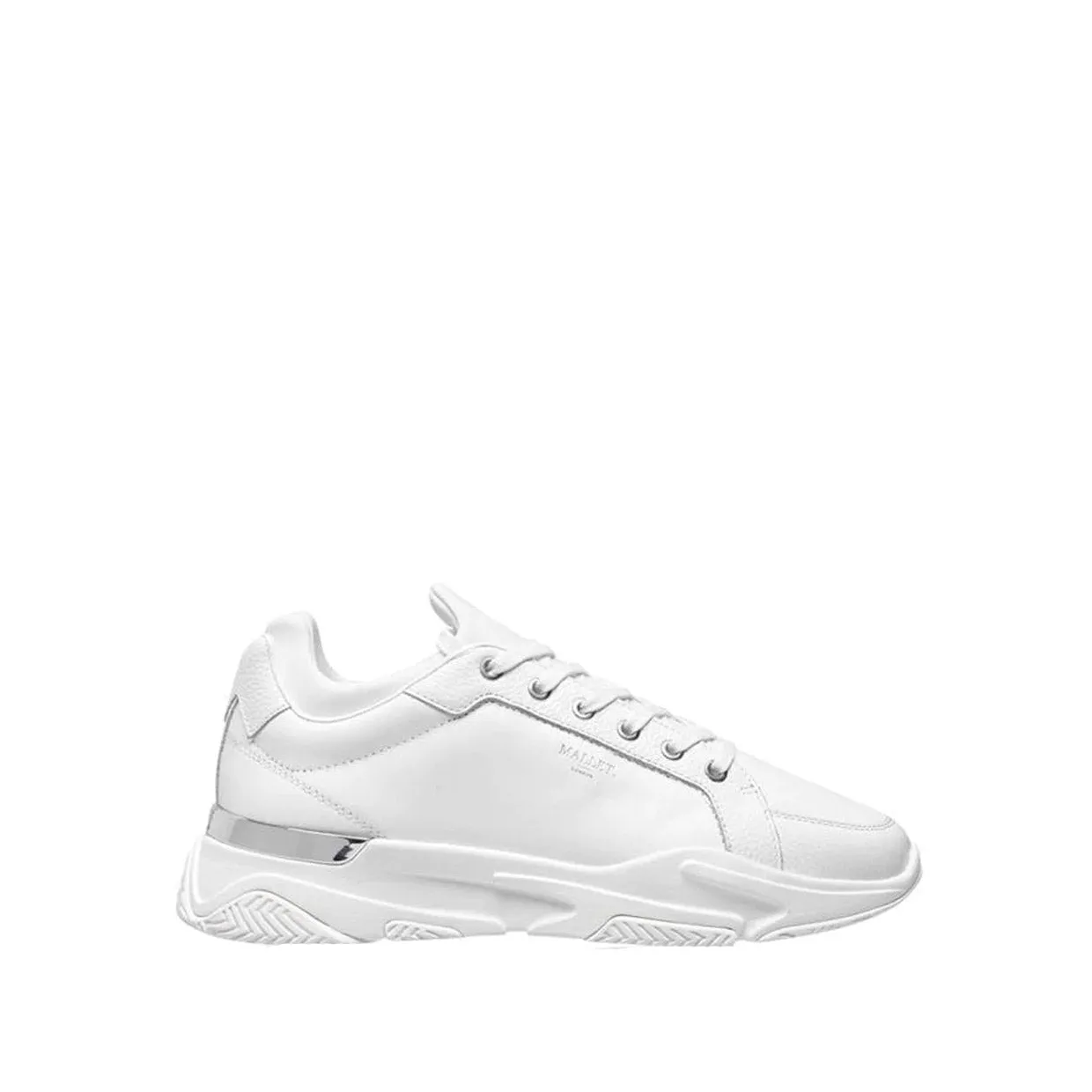 Mallet London Kids White Kingsland Trainers