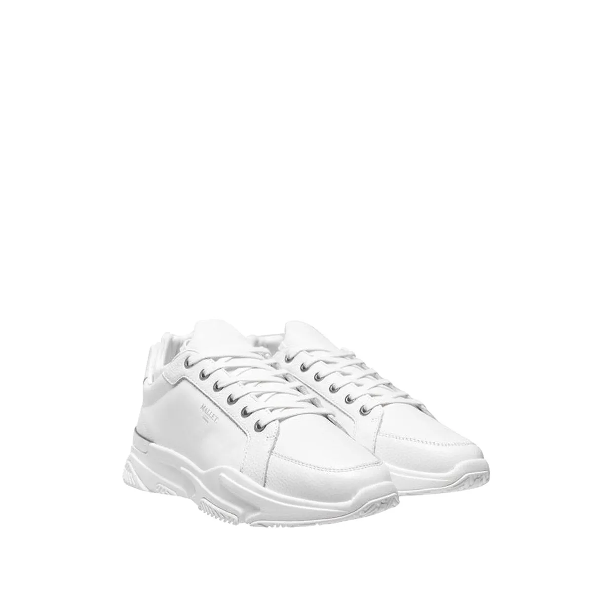 Mallet London Kids White Kingsland Trainers