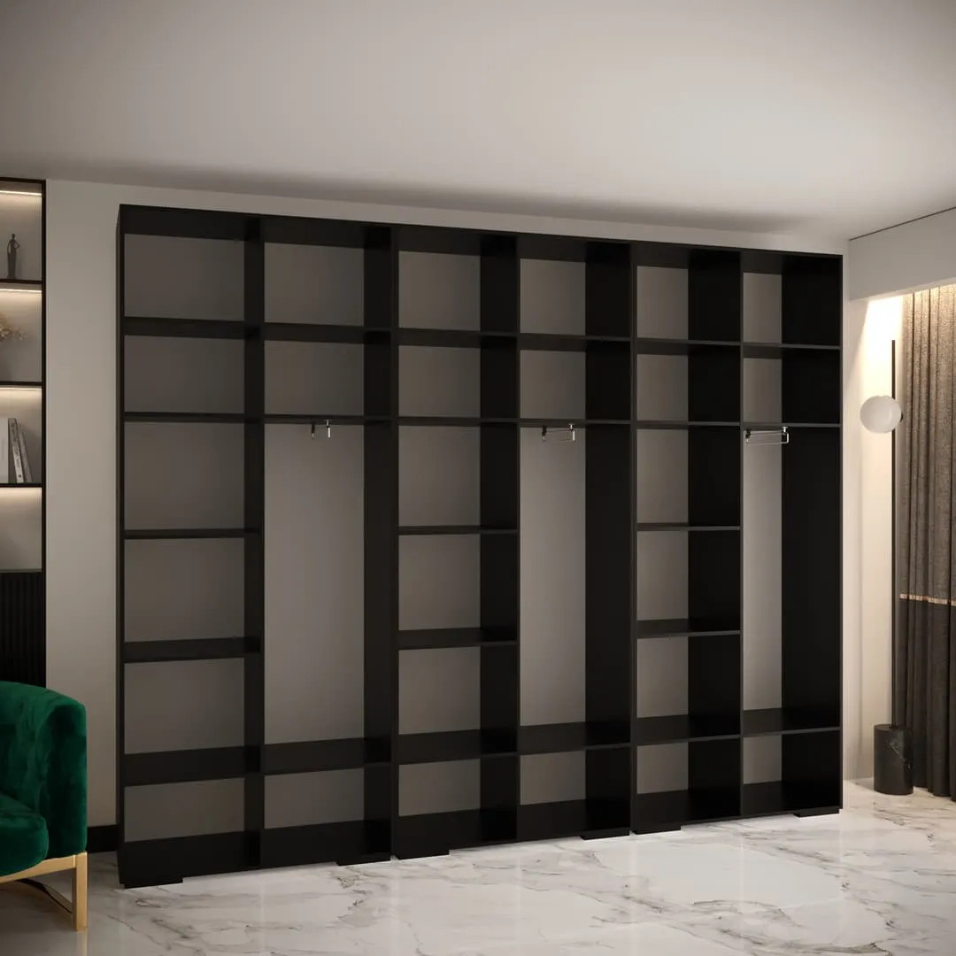 Manhattan IV Hinged Door Wardrobe 300cm