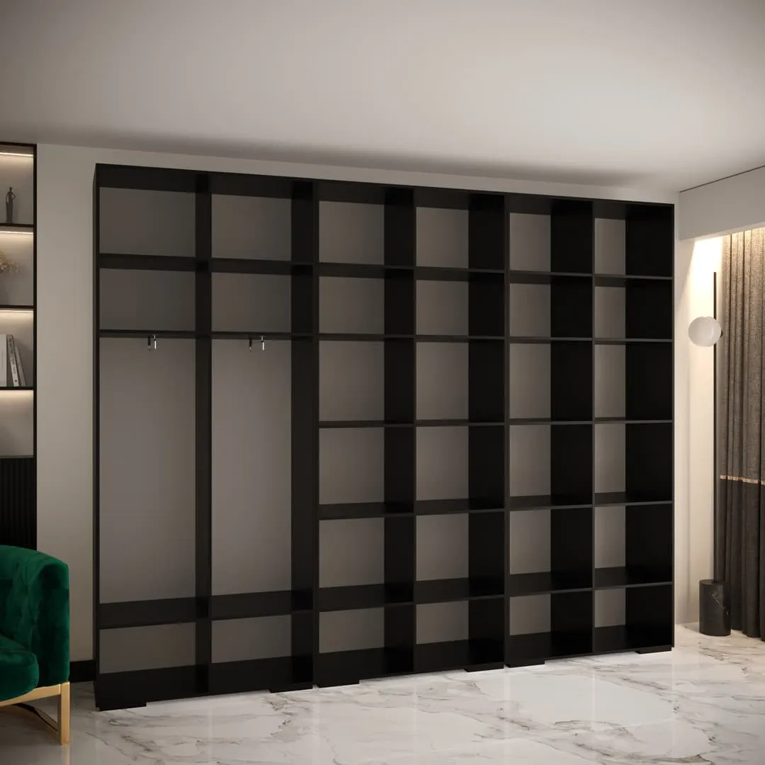 Manhattan IV Hinged Door Wardrobe 300cm