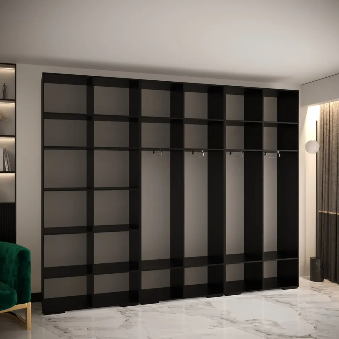 Manhattan IV Hinged Door Wardrobe 300cm