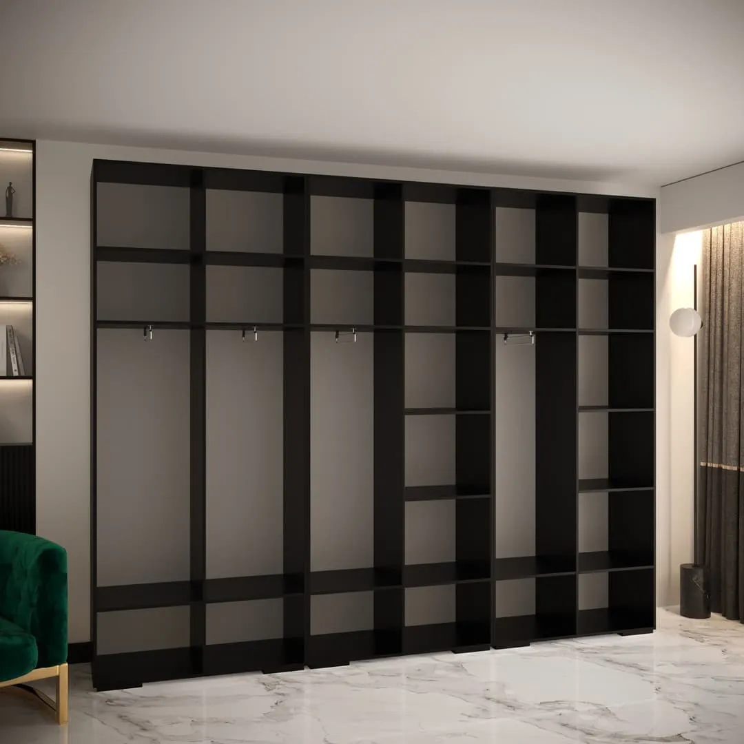 Manhattan IV Hinged Door Wardrobe 300cm