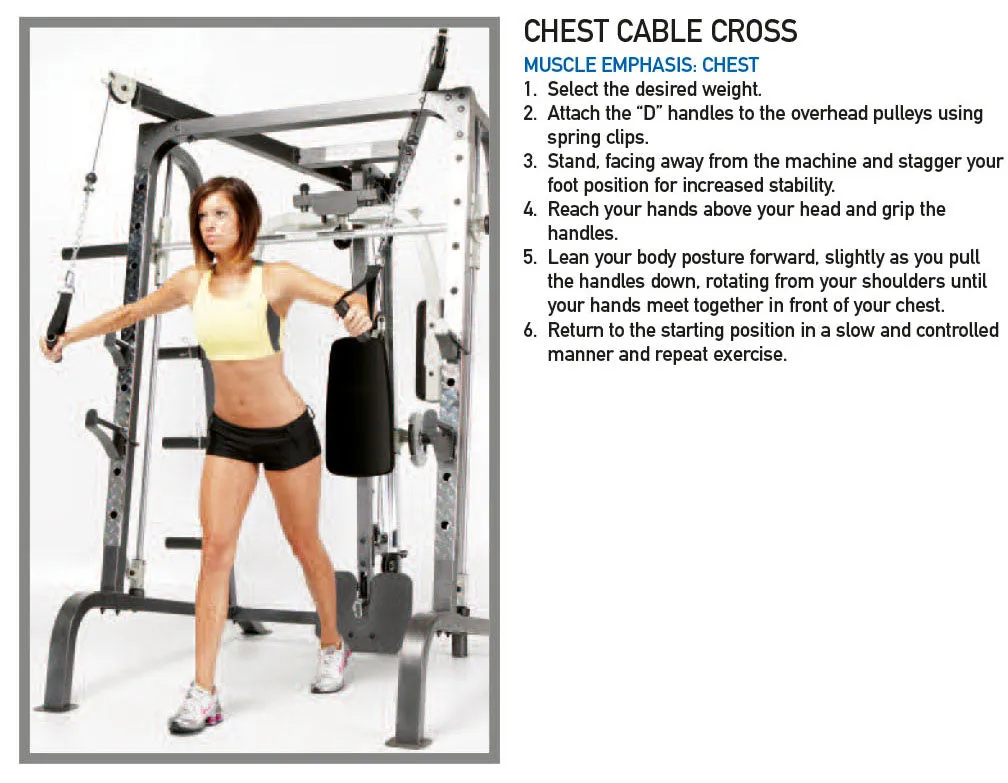 Marcy Smith Machine / Cage System | MD-9010G