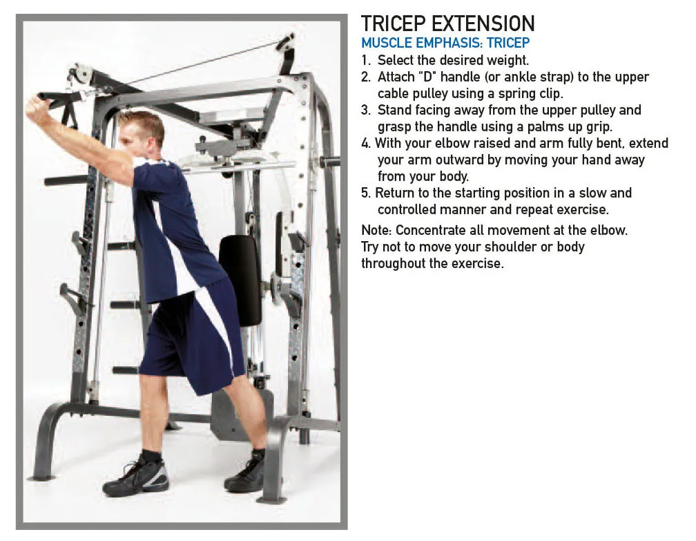 Marcy Smith Machine / Cage System | MD-9010G