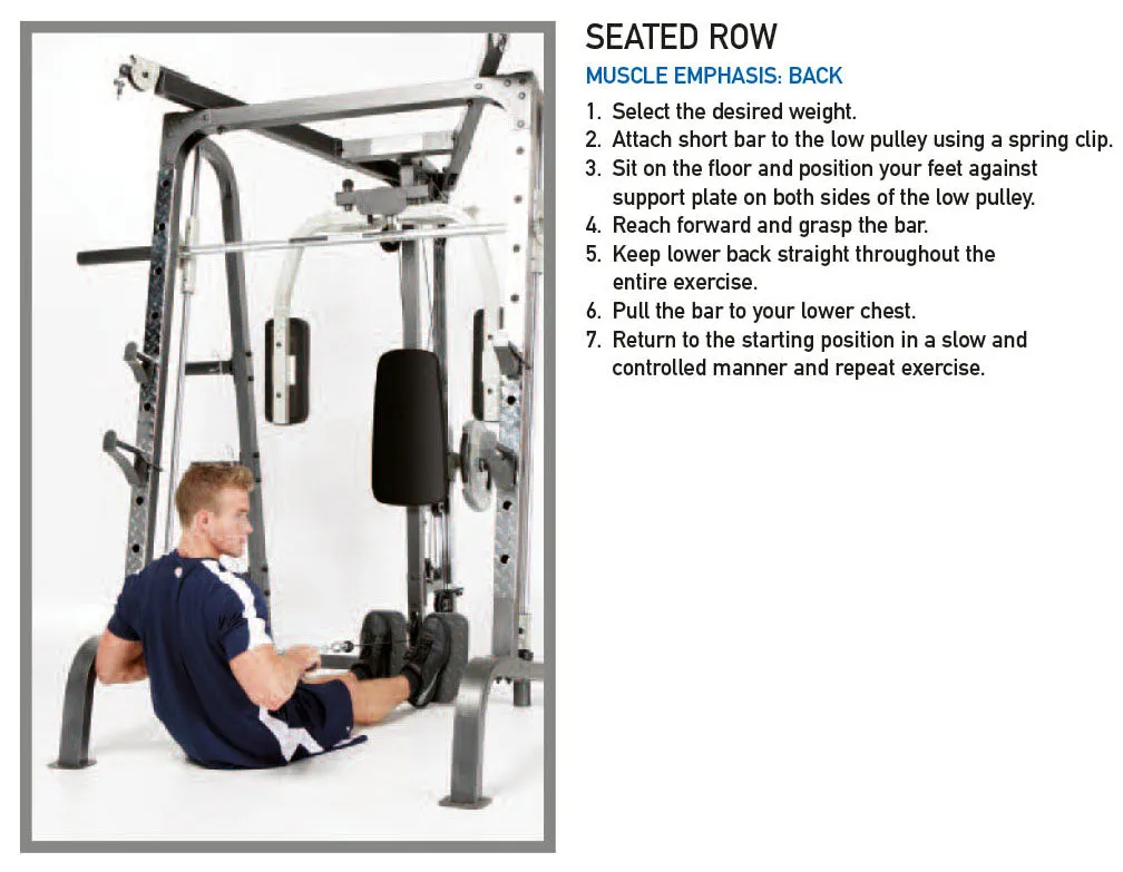 Marcy Smith Machine / Cage System | MD-9010G