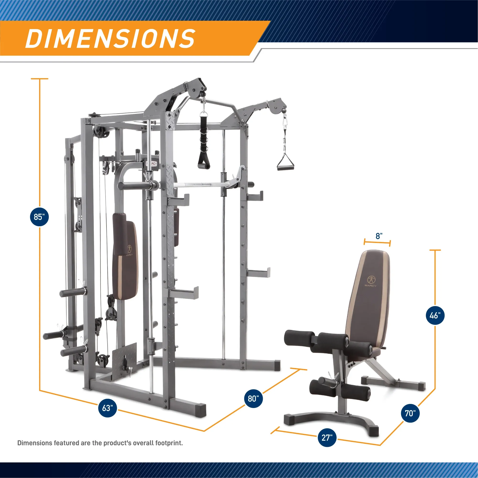 Marcy Smith Machine | SM-4008