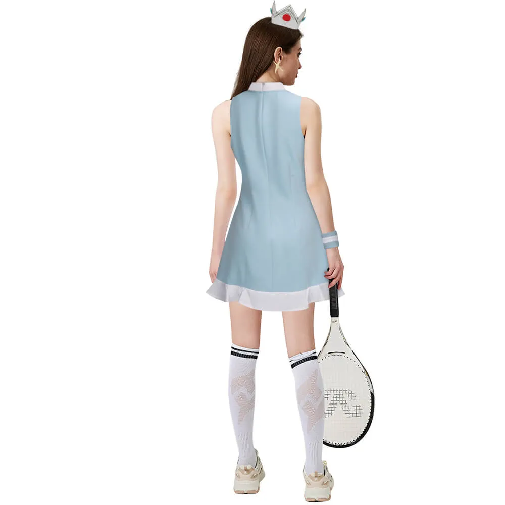 Mario Tennis Aces Princess Rosalina Cosplay Costume