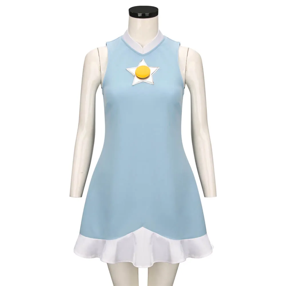 Mario Tennis Aces Princess Rosalina Cosplay Costume