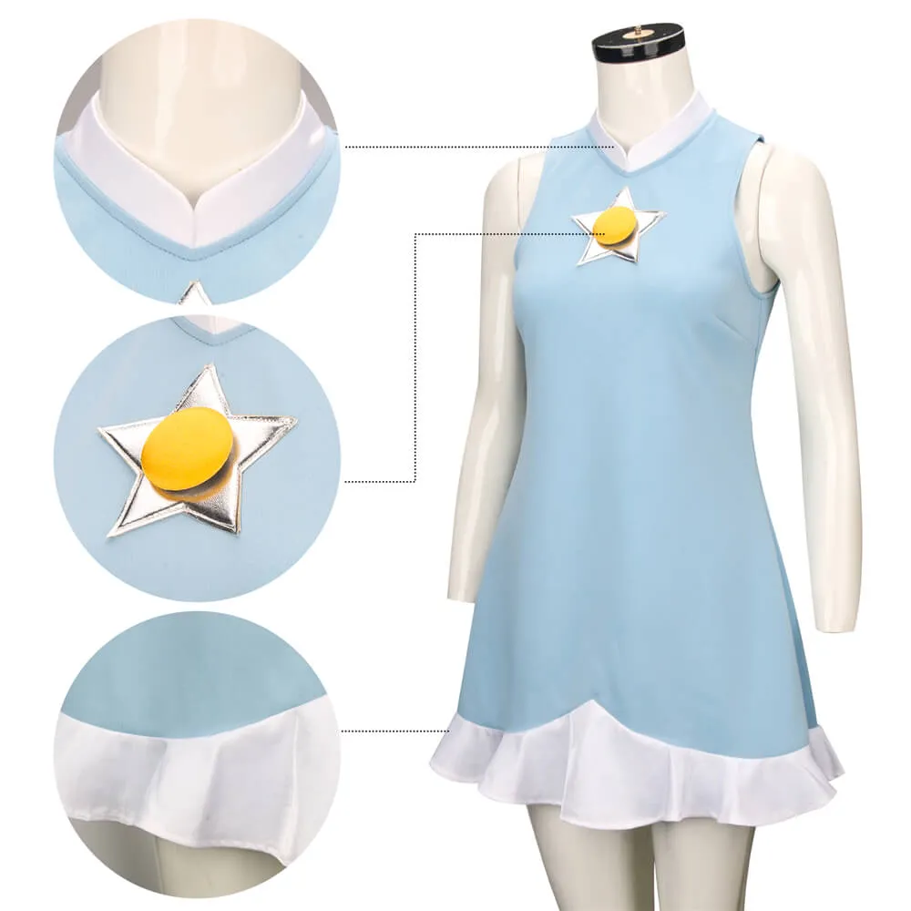 Mario Tennis Aces Princess Rosalina Cosplay Costume