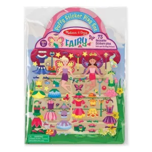 Melissa & Doug Puffy Sticker Play Set - Fairy (Pre-Order)