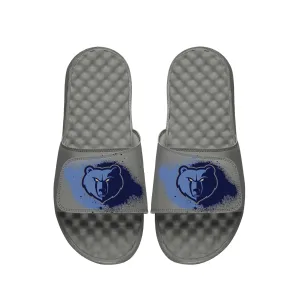 Memphis Grizzlies Spray Paint Slides