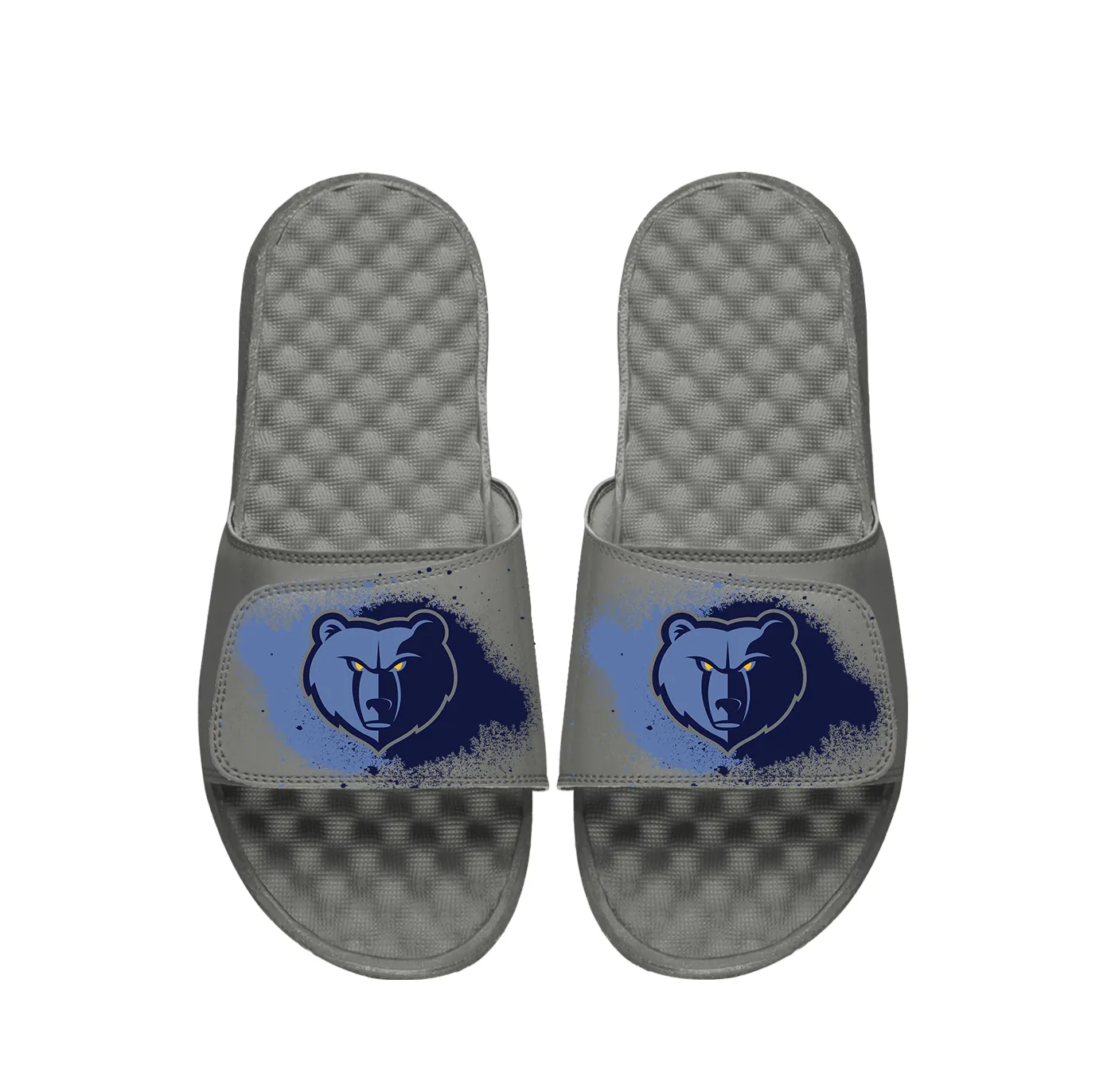 Memphis Grizzlies Spray Paint Slides