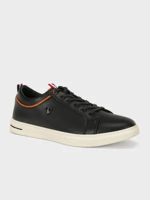 Men "HAJER" Comfy Lace Up Trainers