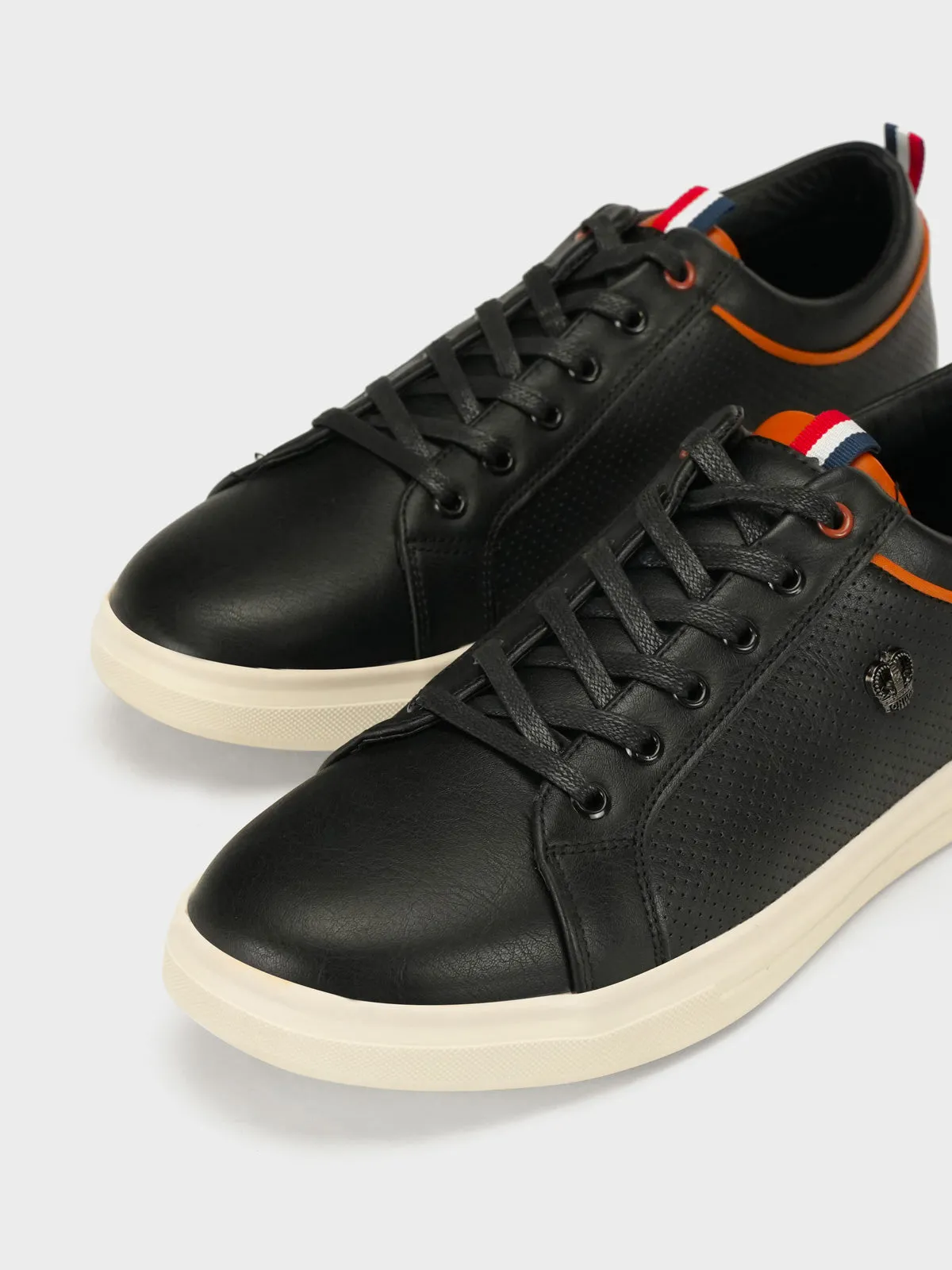 Men "HAJER" Comfy Lace Up Trainers