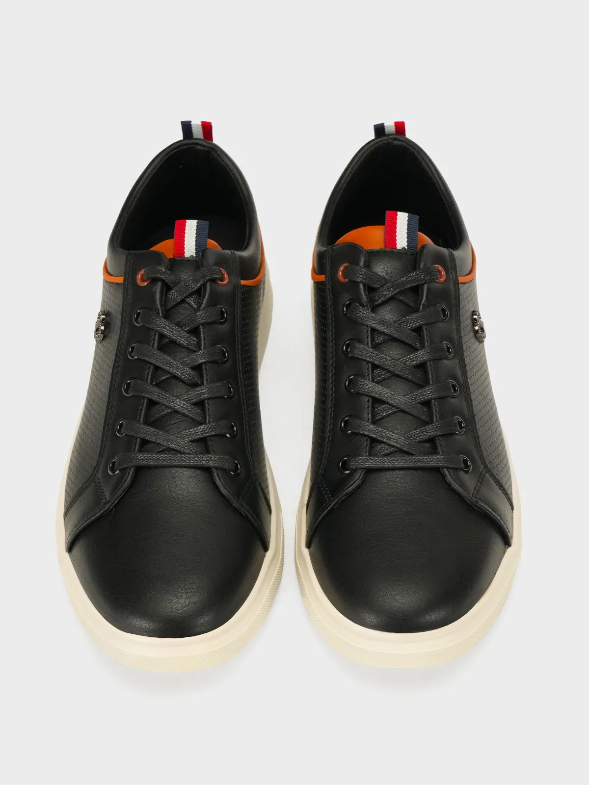 Men "HAJER" Comfy Lace Up Trainers