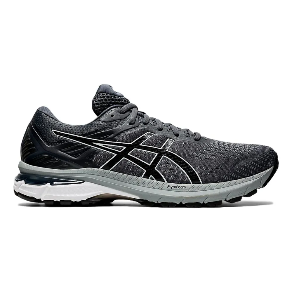 Men's Asics GT-2000 9, Carrier Grey/Black, 12.5 4E Extra Wide