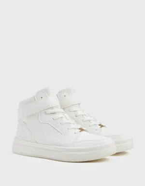 Men’s basketball high-top trainers